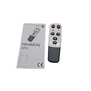 DORO HANDLE EASY 321RC Universal Remote Control HandleEasy‎ With Manual